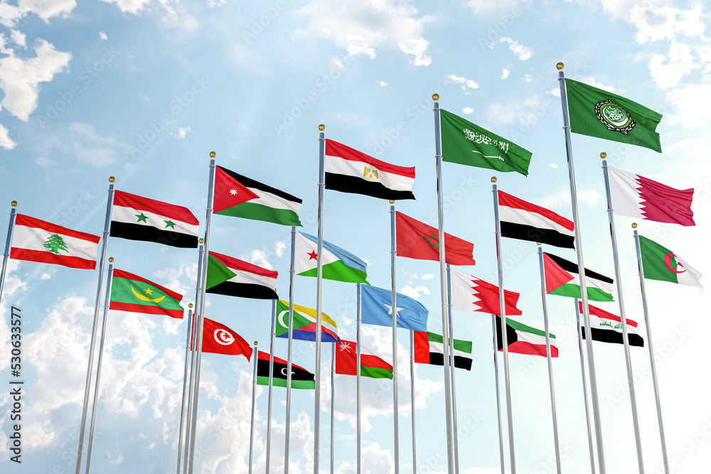 arab flag image FPO